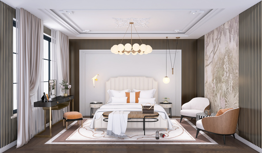 amenajare in stil art deco
