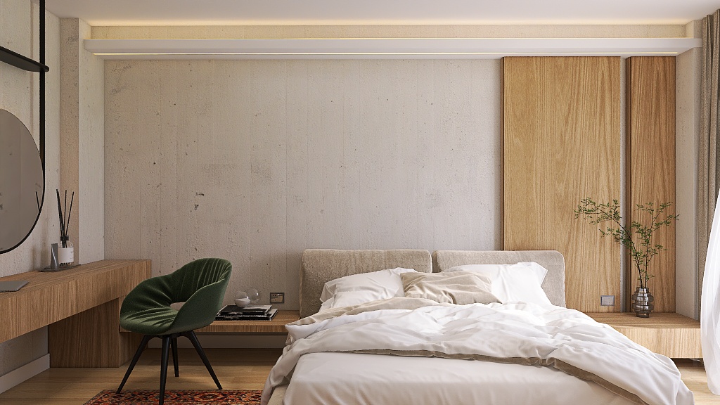 apartament minimalist