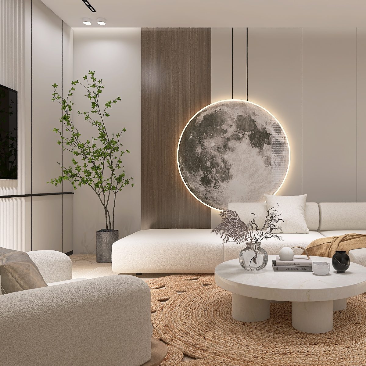 living moon
